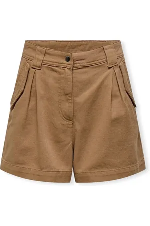 ONLY Textil Drew Shorts - Toasted Coconut