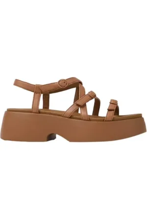 Camper Boty Sandals K201713 - Nude