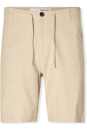 SELECTED Textil Noos Regular-Brody Shorts - Incense