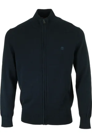 Timberland Textil Cotton Yd Full Zip Sweater