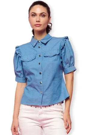Minueto Textil Shirt Zuma - Denim