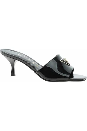 Guess Boty Dámské pantofle FLJLUSPAF03-BLACK