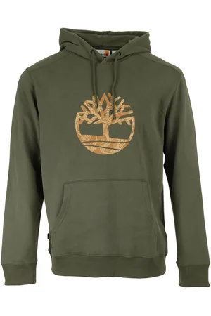 Timberland Textil Front Camo Tree Logo Ho