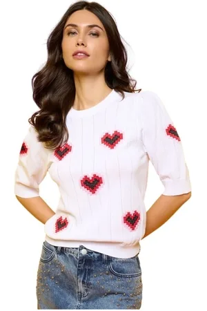 Minueto Textil Top Game - White