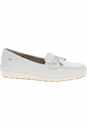 Tamaris Boty Dámské mokasiny 8-84600-44 108 white nappa