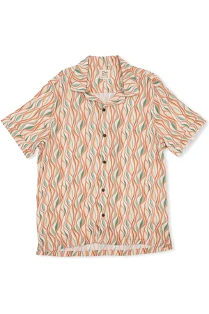 Otherwise Textil Iroquois Shirt - Orange