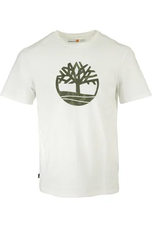 Timberland Textil Camo Tree Logo Short Sleeve