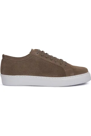 Exton Boty TAUPE CAMOSCIO