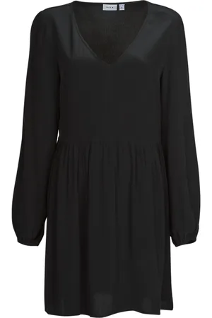 VILA Textil VIFINI L/S SHORT DRESS