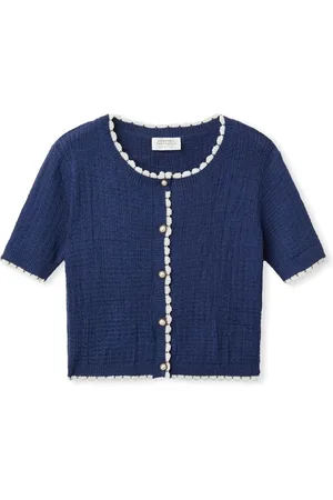 Compañía fantástica Textil COMPAÑIA FANTÁSTICA Cardigan 10302 - Navy Blue