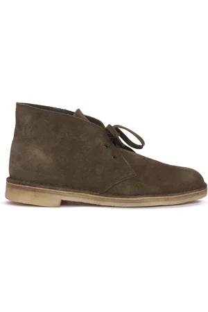Clarks Boty DESERT BOOT KHAKI