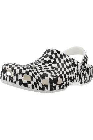 Crocs Boty CLASSIC WARPED CHECKER CLOG