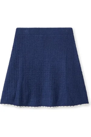 Compañía fantástica Textil COMPAÑIA FANTÁSTICA Skirt 10304 - Navy Blue