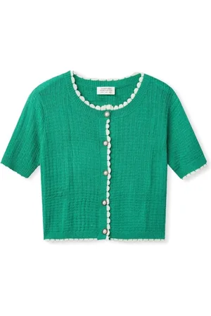 Compañía fantástica Textil COMPAÑIA FANTÁSTICA Cardigan 10301 - Green