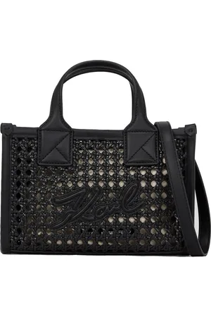 Karl Lagerfeld Taška SKUARE SM TOTE WOVEN