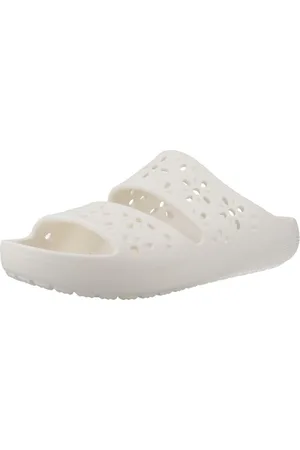 Crocs Boty CLASSIC FLORAL CUT OUT SAND