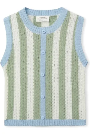 Compañía fantástica Textil COMPAÑIA FANTÁSTICA Top 10341- Green/Blue
