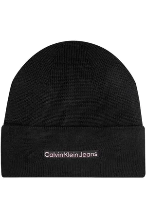 Calvin Klein Textilní doplňky INST EMBRO BEANIE K60K612651