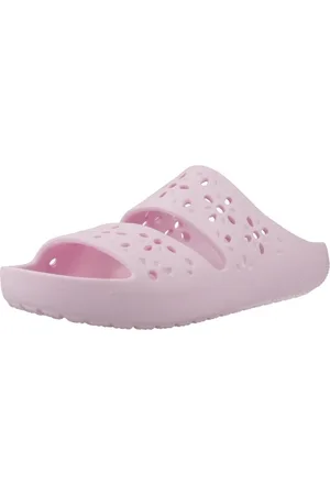 Crocs Boty CLASSIC FLORAL CUT OUT SAND