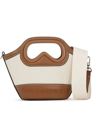 Karl Lagerfeld Taška K AVIATOR TULIP MINI TOTE
