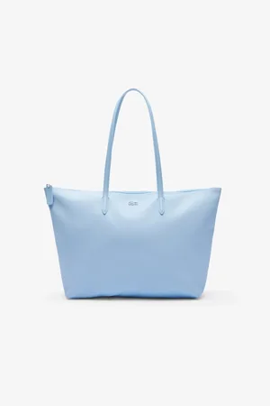 Lacoste Taška LARGE COATED CANVAS TOTE