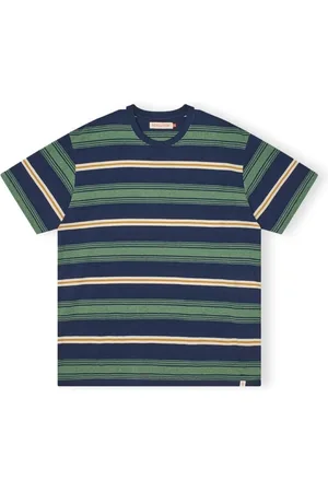 RVLT Textil T-Shirt Loose 1363 - Navy
