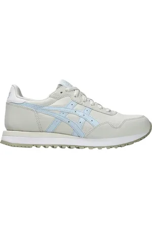 Asics Boty Tiger Runner II - Cream/Light Blue