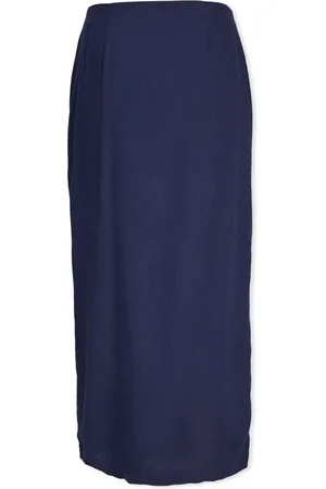 JJXX Textil Breeze Summer Skirt - Peacoat