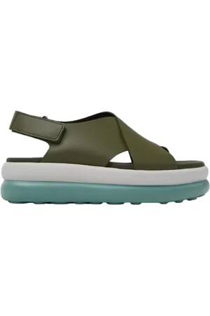 Camper Boty Flota Up Pelotas Sandals K201727 - Green