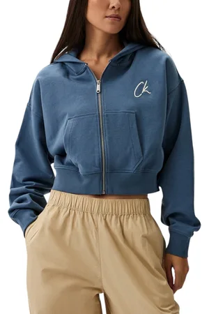 Calvin Klein Textil EMBROIDERED CK ZIP T J20J224440