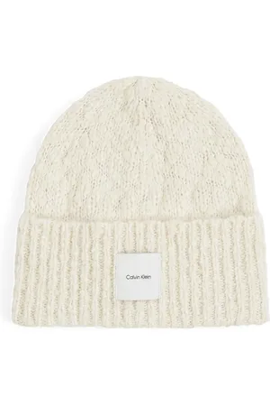 Calvin Klein Textilní doplňky SOFT BOUCLE BEANIE K60K612593