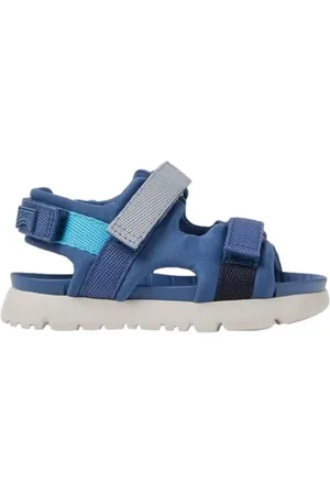 Camper Boty Bebé Twins Sandals K800590 - Blue