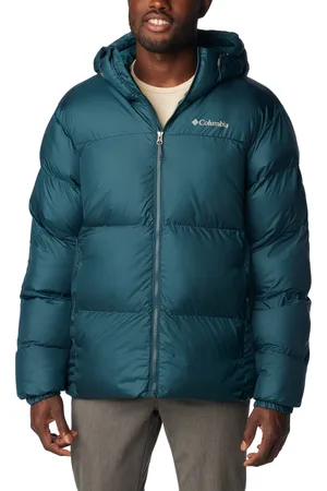Columbia Textil Puffect Hooded Jacket
