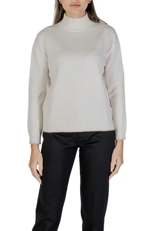 Street one Textil EOS_cosy sweater with tipping 302829