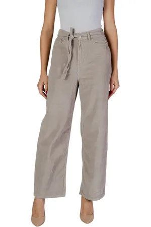 ONLY Textil ONLBLEECKER MW BELT LOOSE CORD PANT PN 15334348