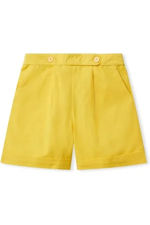 Compañía fantástica Textil COMPAÑIA FANTÁSTICA Shorts 43032 - Yellow