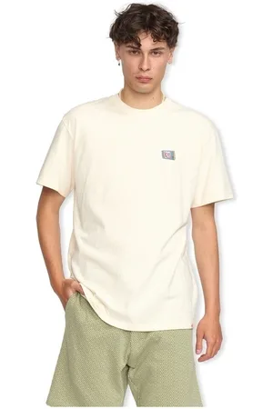 RVLT Textil Application T-Shirt 1390 BRO - Offwhite