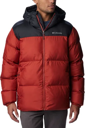 Columbia Textil Puffect Hooded Jacket