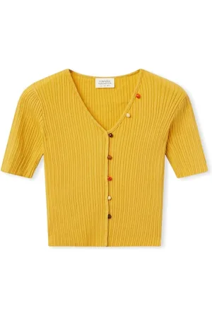 Compañía fantástica Textil COMPAÑIA FANTÁSTICA Top 10218 - Yellow