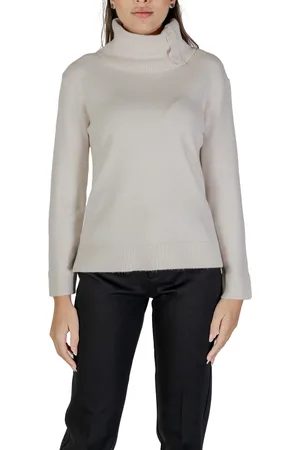 Street one Textil EOS_cosy sweater with button d 302831