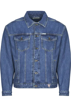 Guess Textil MENS OVERSIZE TRUCKER JACKE