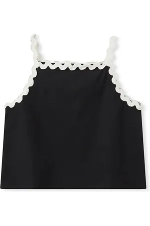 Compañía fantástica Textil COMPAÑIA FANTÁSTICA Top 43010 - Black