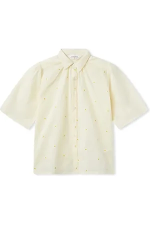 Compañía fantástica Textil COMPAÑIA FANTÁSTICA Shirt 43034 - Yellow