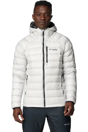 Columbia Textil Arctic Crest Down Hooded Jacket