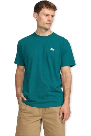 RVLT Textil Application T-Shirt 1390 BRO - Petrol