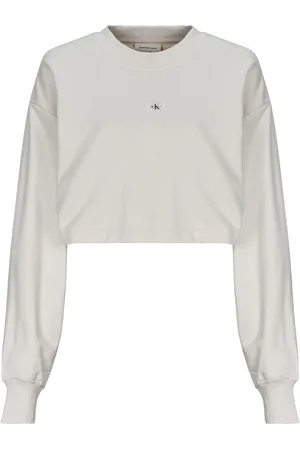 Calvin Klein Textil WOVEN LABEL SHORT CREWNECK
