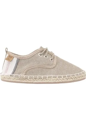 Mayoral Boty 43682 ALPARGATA Taupe