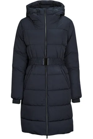 ESPRIT Textil Belted Puffer Coat