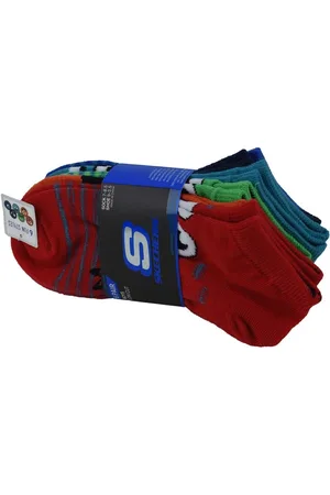 Skechers Spodní prádlo 6pk Boys Non Terry Low Cut Socks