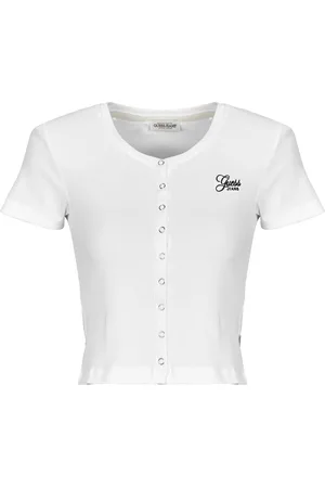 Guess Textil SL CN SNAP EMBRO SLIM TOP